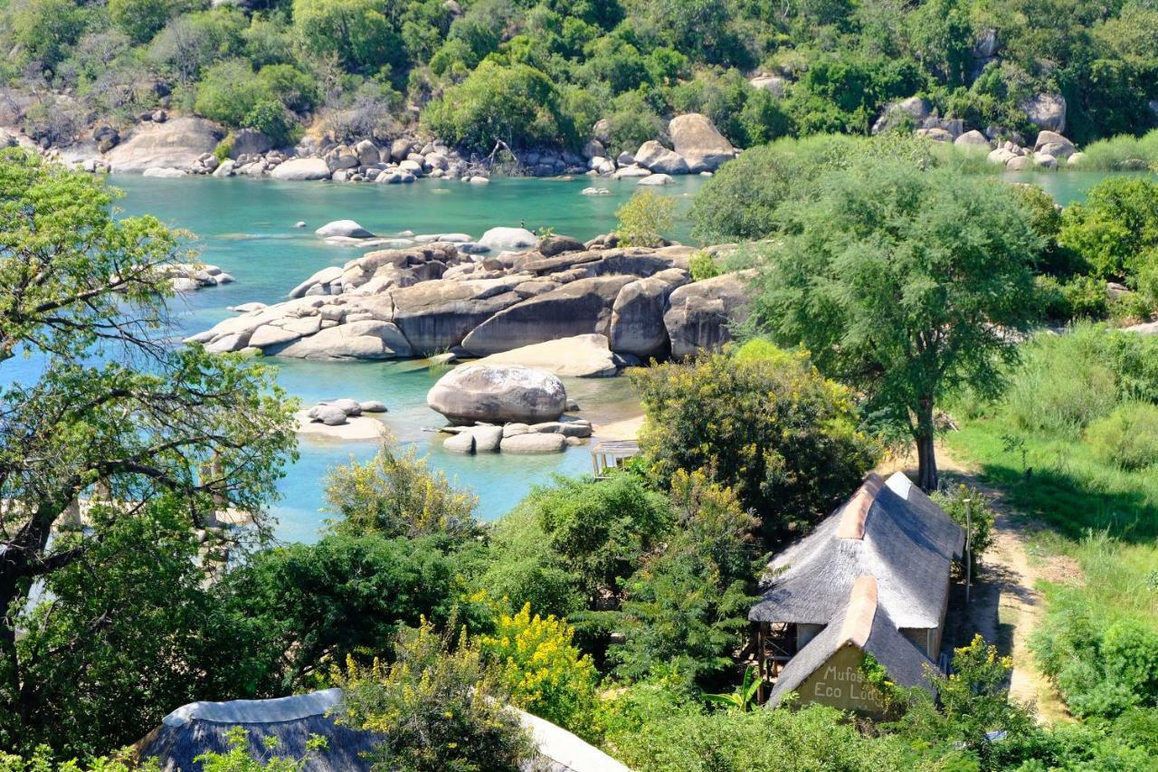 Mufasa Eco Lodge Monkey Bay Luaran gambar
